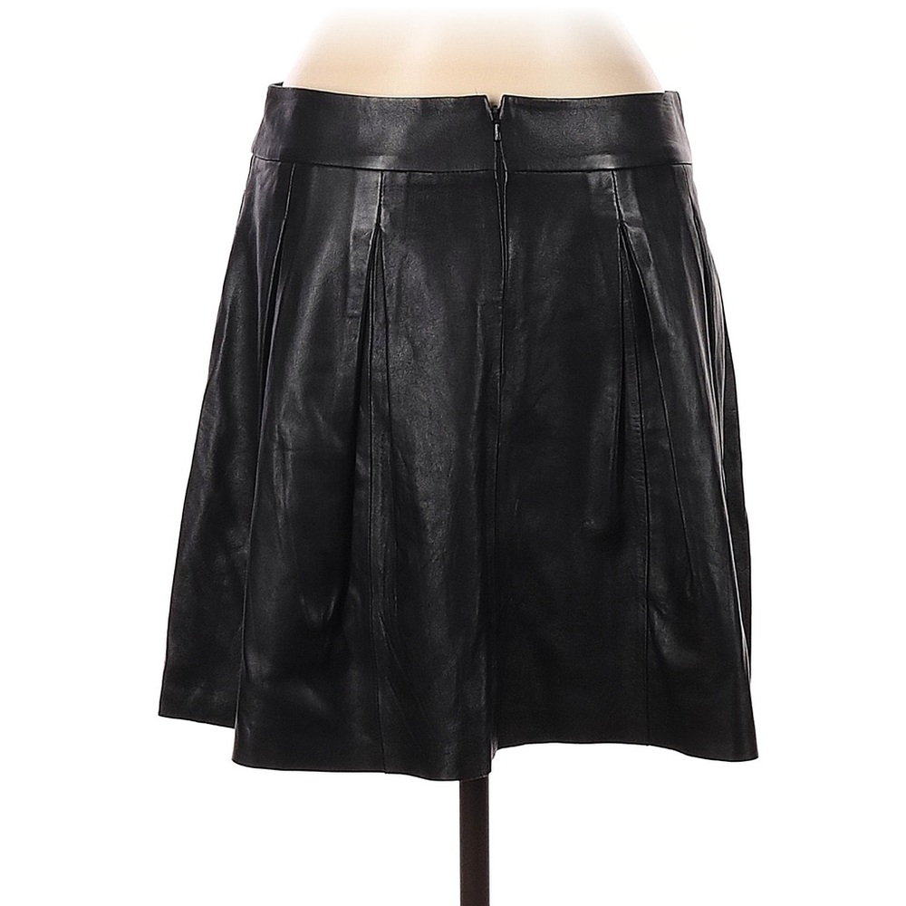 Banana Republic Leather Skirt